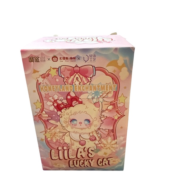 Lucky Cat Toy - Pink Delight - Picture 1 of 5